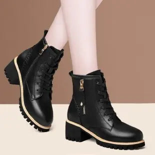 Graceful Orthopedic Boots for Modern Look
