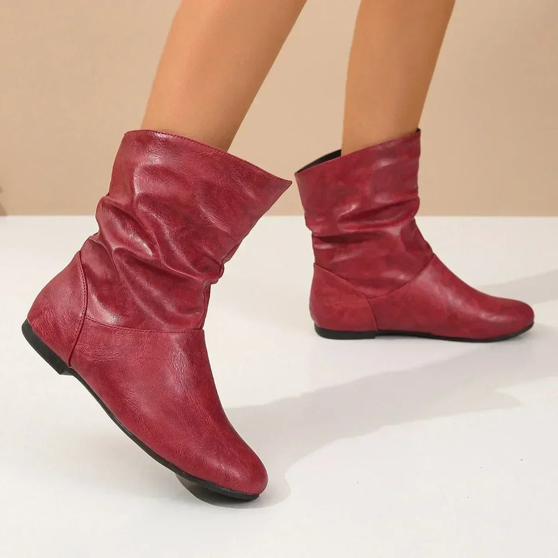 Vintage Inspired Orthopedic Boots
