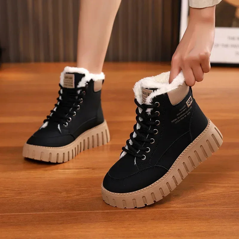 Classic Orthopedic Boots with Timeless Style