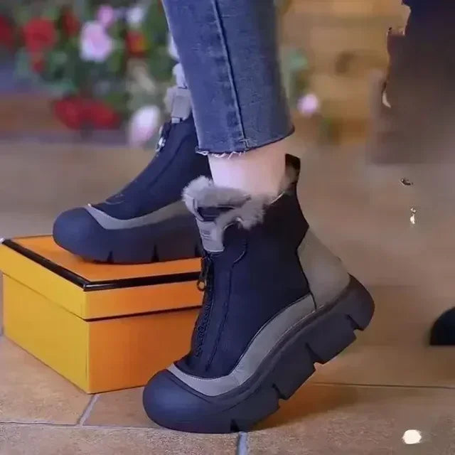 Vintage Inspired Orthopedic Boots