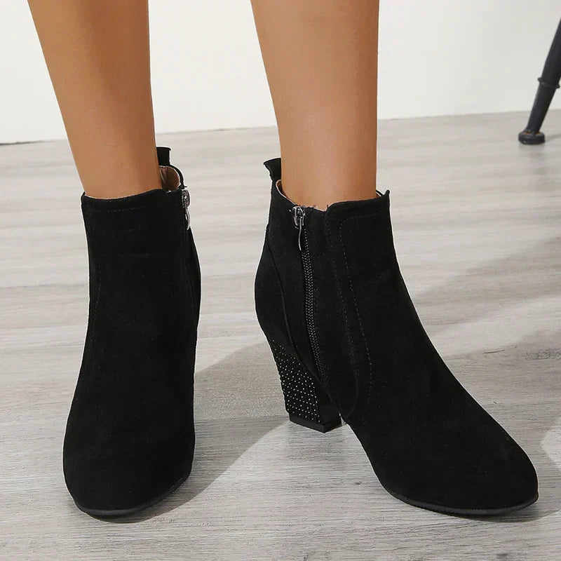 Vintage Inspired Orthopedic Boots