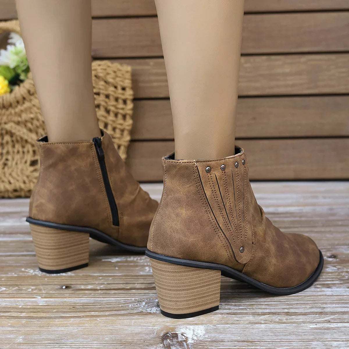 Elegant Orthopedic Boots for Every Step