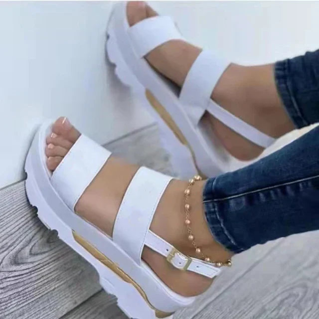 Vintage Inspired Orthopedic Sandals