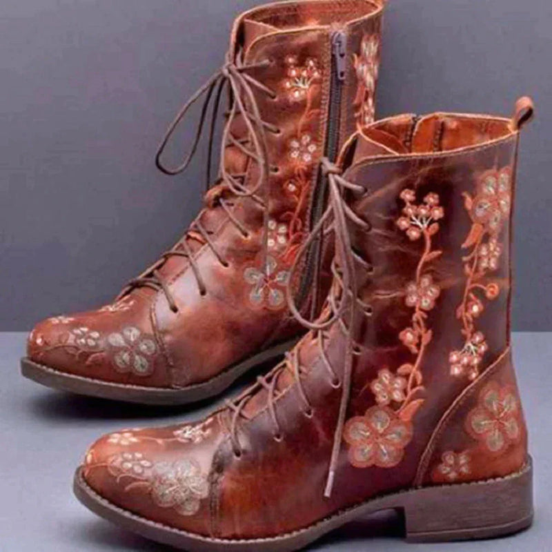 Chic Orthopedic Boots with Unique Design