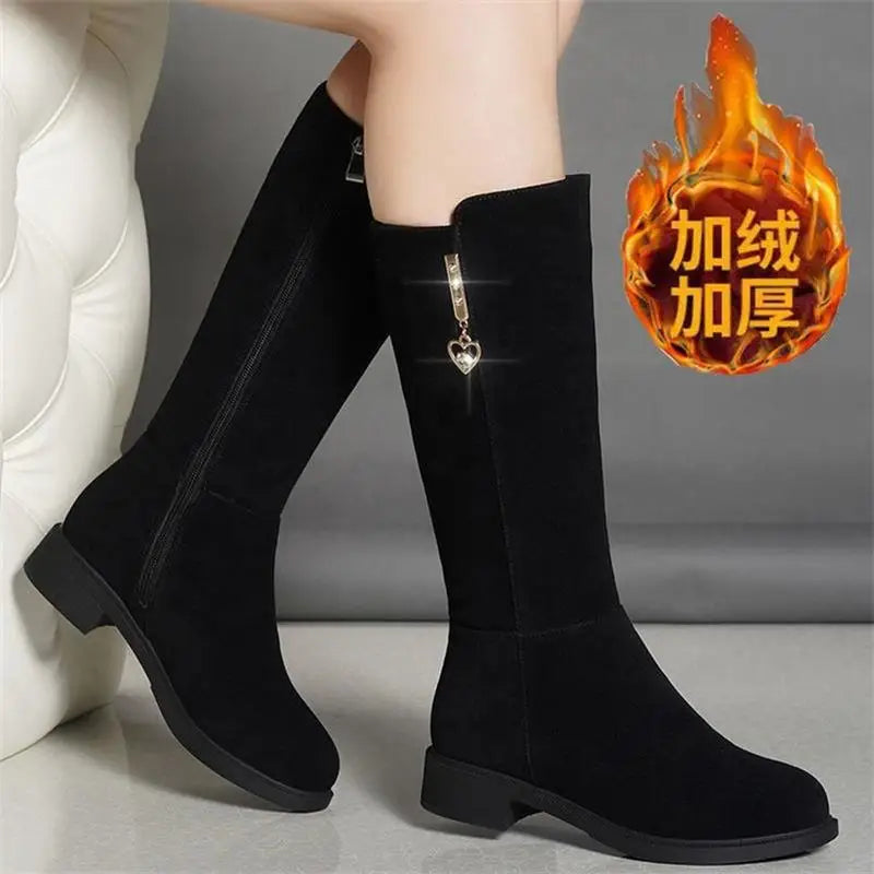 Vintage Inspired Orthopedic Boots