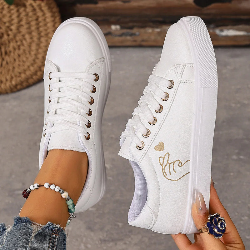 Chic Orthopedic Sneakers with Unique Design