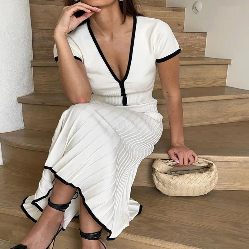 Gracefully Designed Dress
