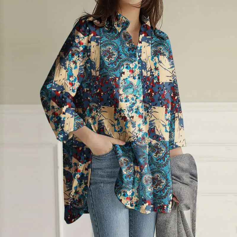 Vintage Inspired Blouse