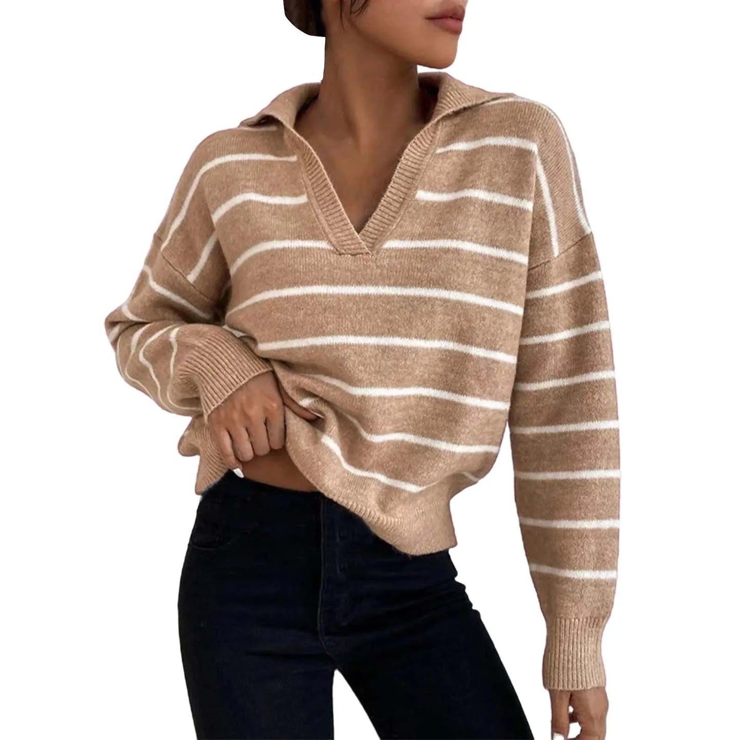 Gracefully Designed Sweater