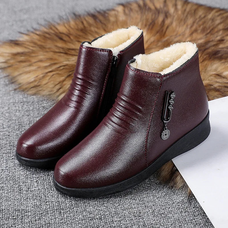 Chic Orthopedic Boots with Unique Design