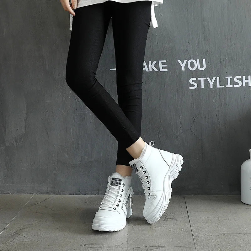Vintage Inspired Orthopedic Boots