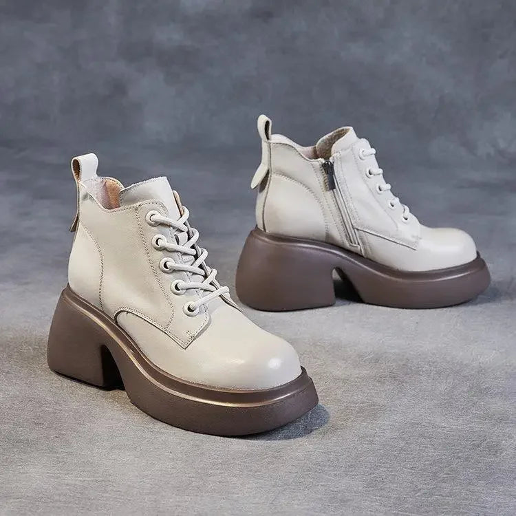 Chic Orthopedic Boots with Unique Design