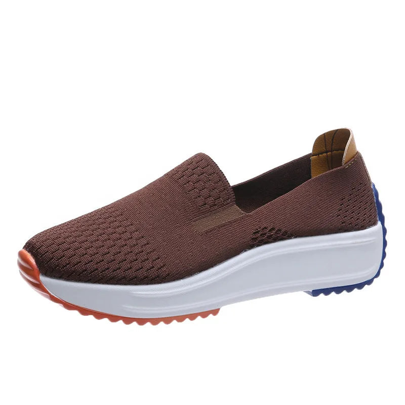 Chic Orthopedic Sneakers with Unique Design