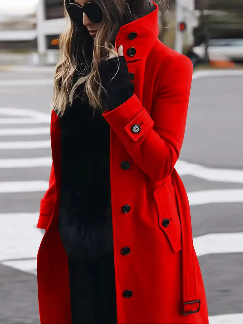 Gracefully Designed Coat