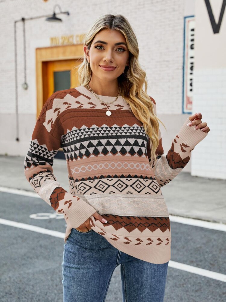 Brown