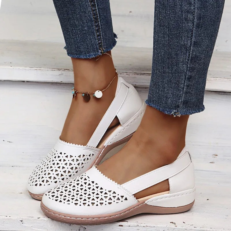 Classic Orthopedic Sandals with Timeless Style