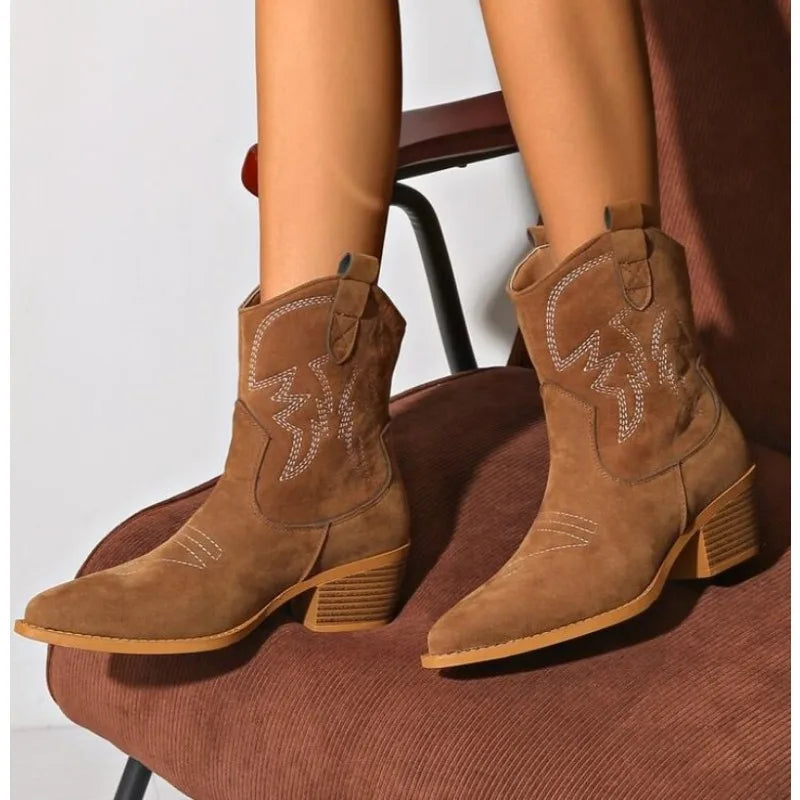 Classic Orthopedic Boots with Timeless Style