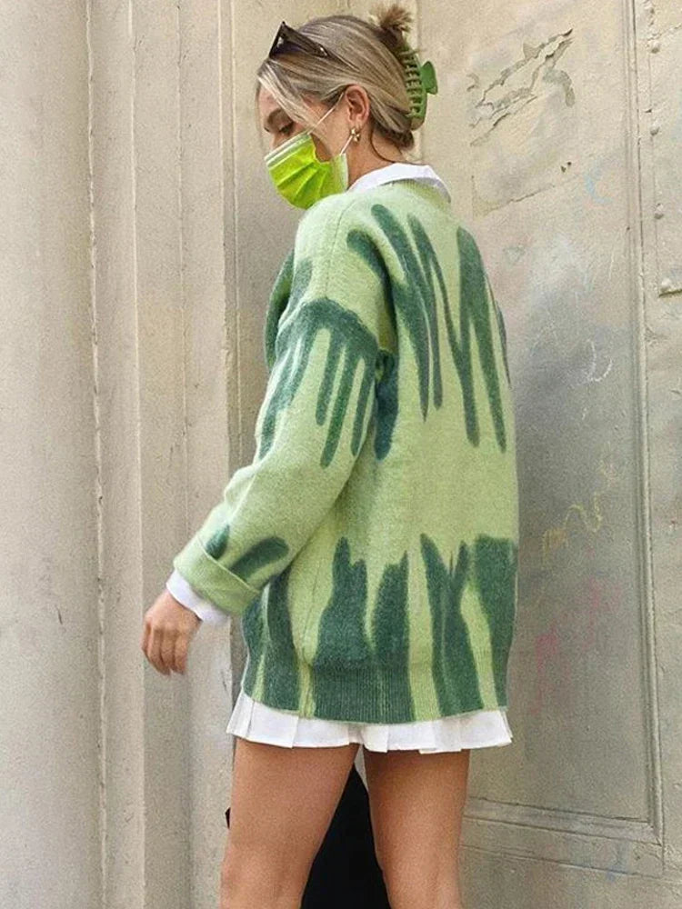 Gracefully Designed Sweater