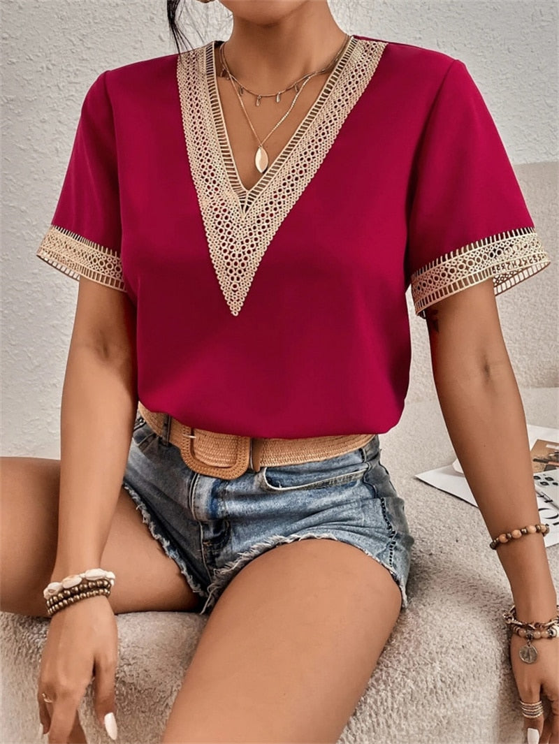 Classic Vintage Blouse