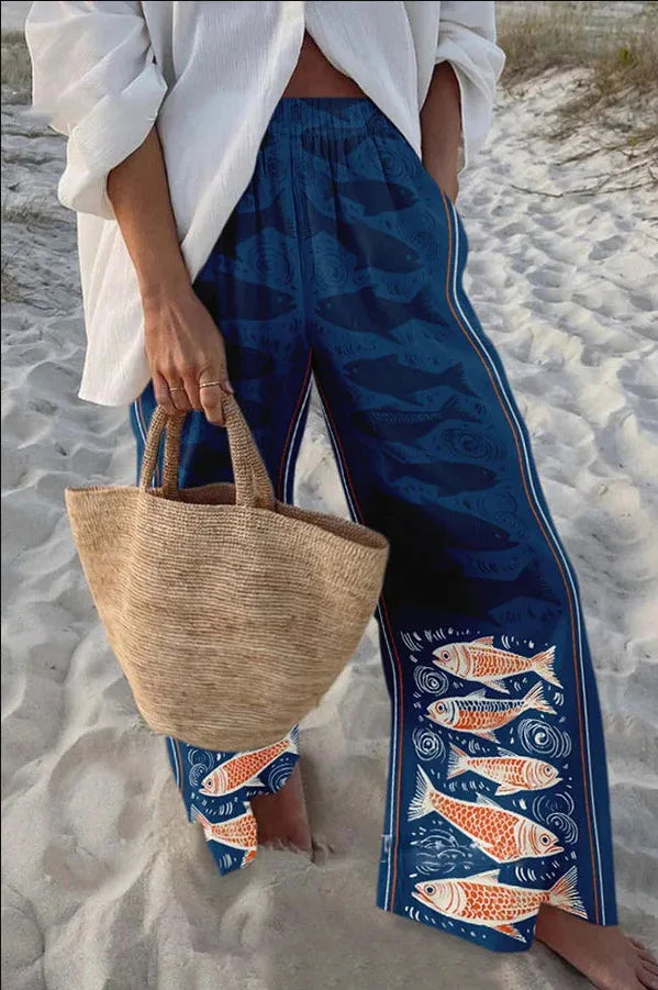 Classic Designed Pants