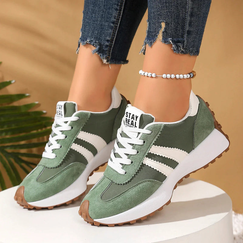 Classic Orthopedic Sneakers with Timeless Style