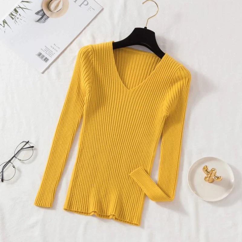 Gracefully Designed Sweater