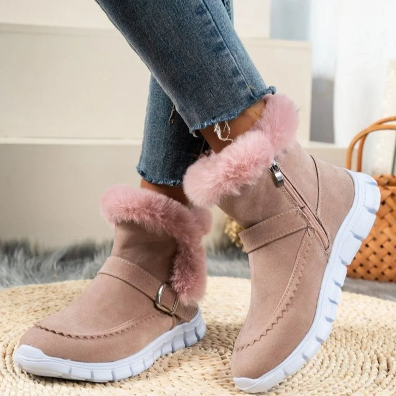 Vintage Inspired Orthopedic Boots