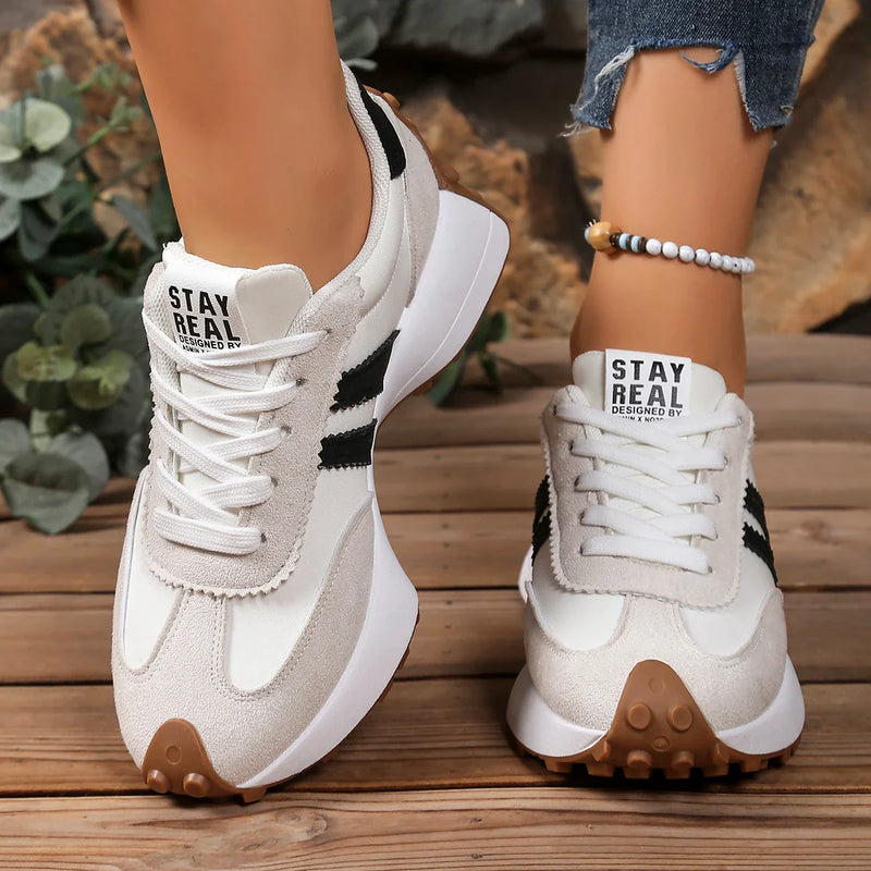 Vintage Inspired Orthopedic Sneakers