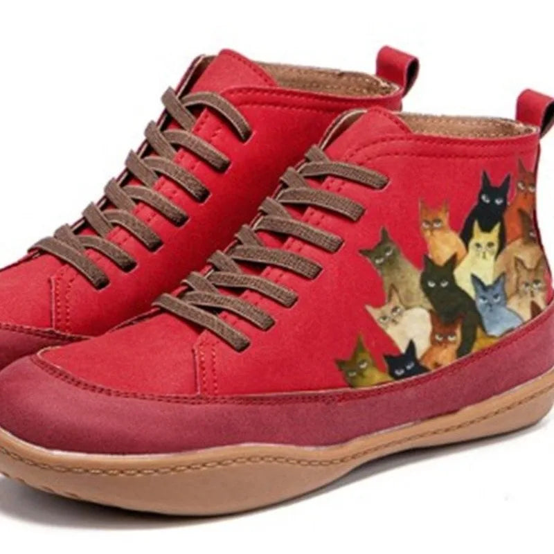 Classic Orthopedic Boots with Timeless Style