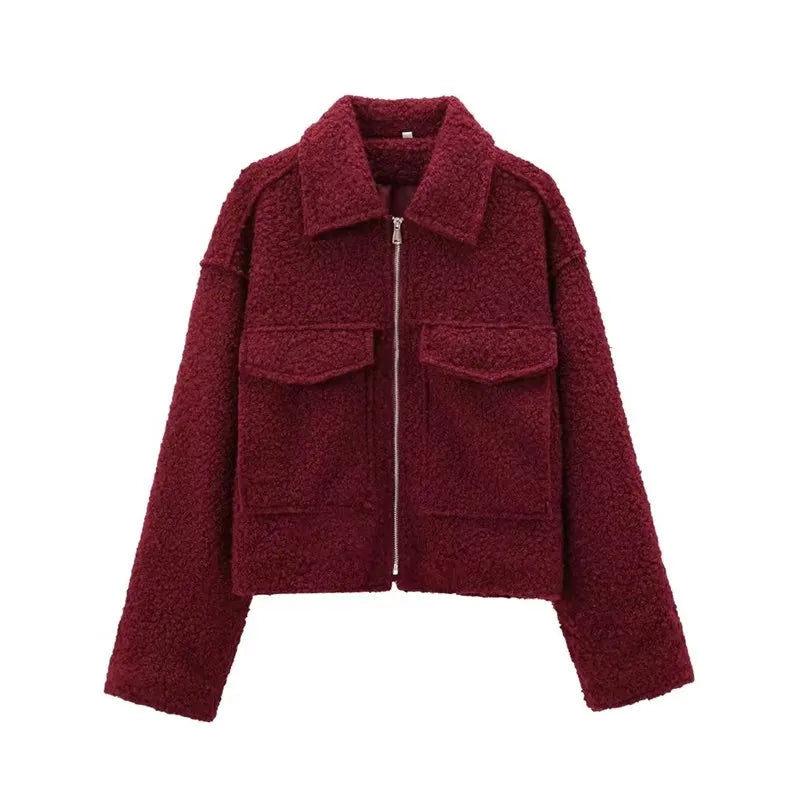 Gracefully Designed Jacket