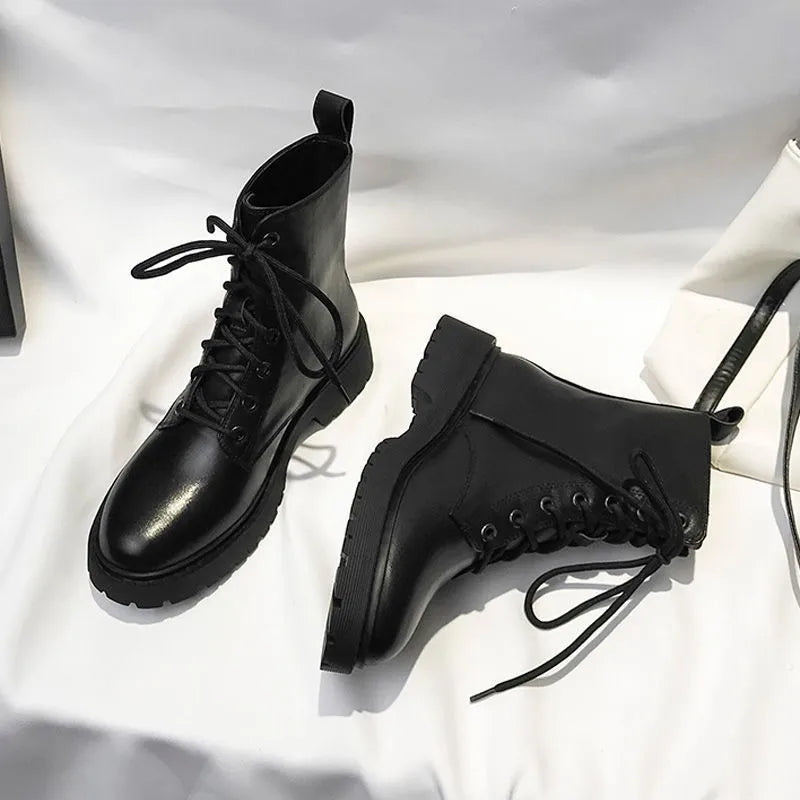 Vintage Inspired Orthopedic Boots