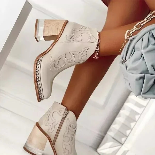 Chic Orthopedic Boots with Unique Design