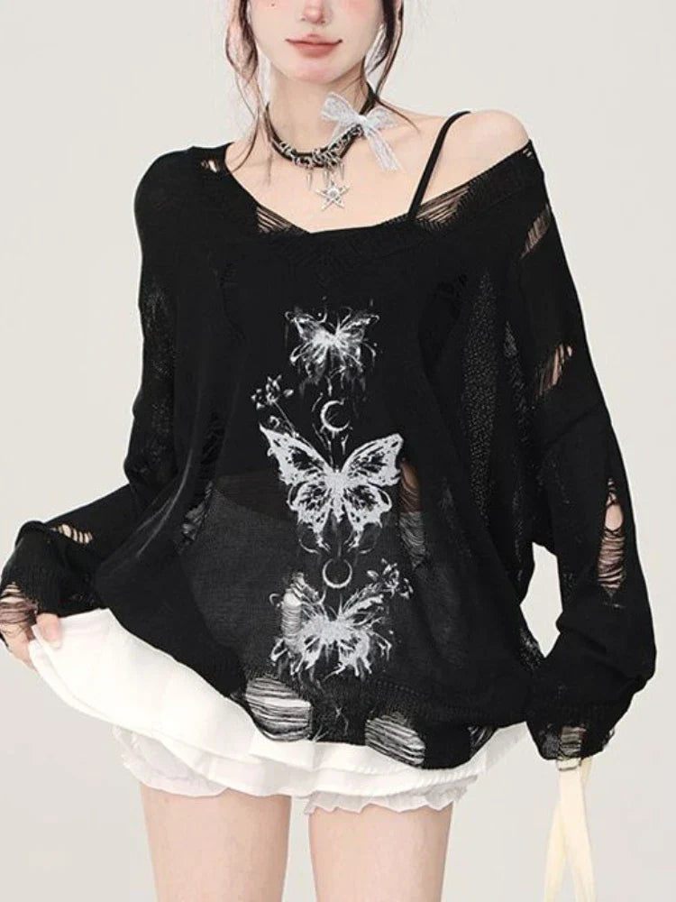 Timeless Vintage Style Sweater