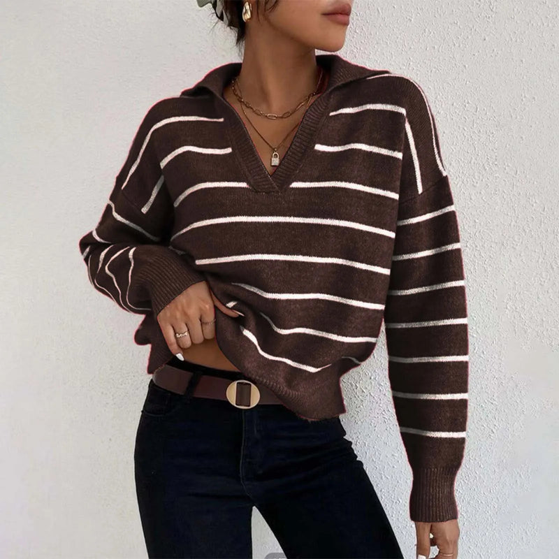 Gracefully Designed Sweater