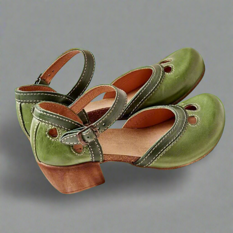 Classic Orthopedic Sandals with Timeless Style
