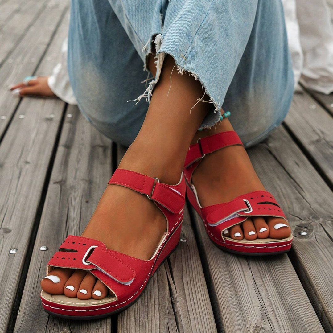 Graceful Orthopedic Sandals for Modern Look