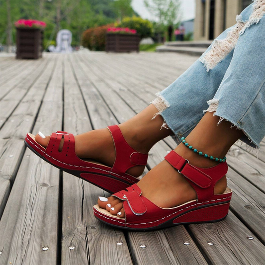Graceful Orthopedic Sandals for Modern Look