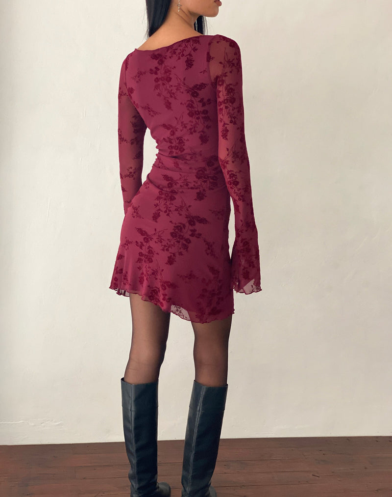 Gracefully Designed Dress