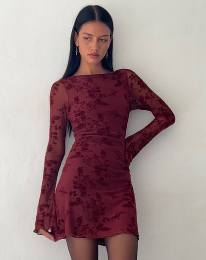 Gracefully Designed Dress