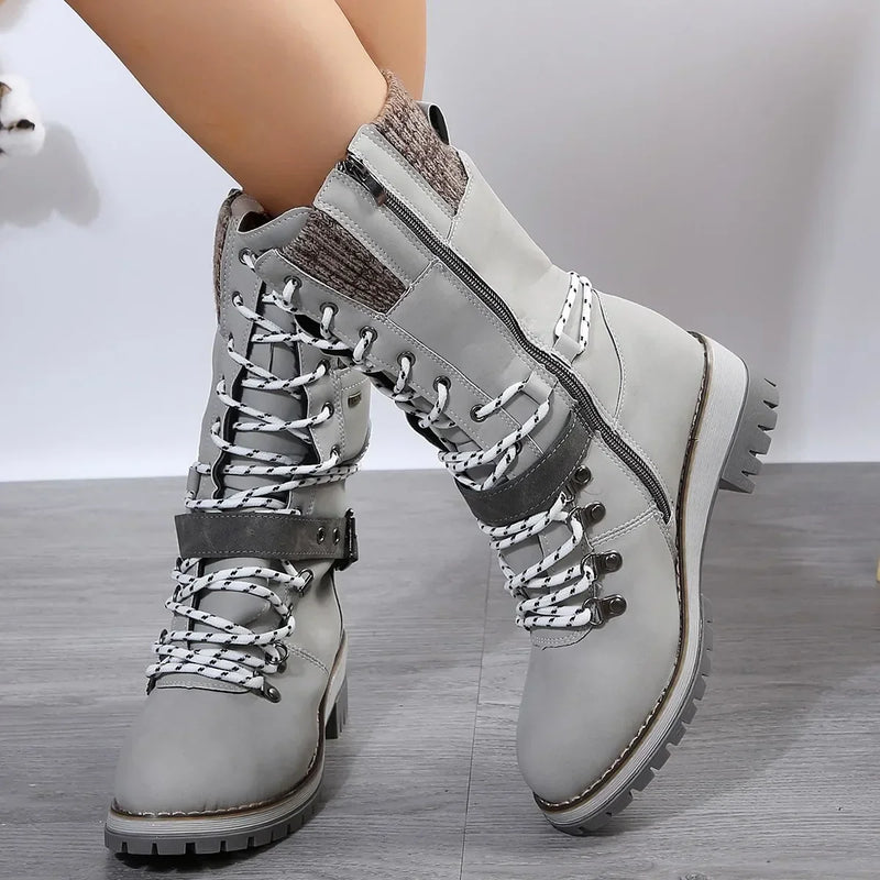 Graceful Orthopedic Boots for Modern Look