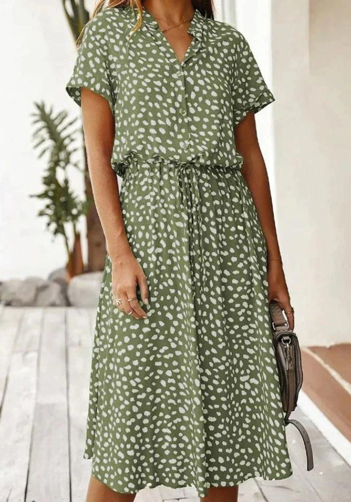 Timeless Vintage Style Dress