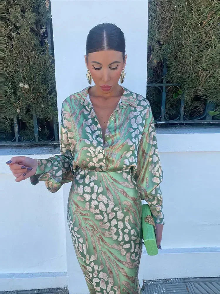 Gracefully Designed Garment