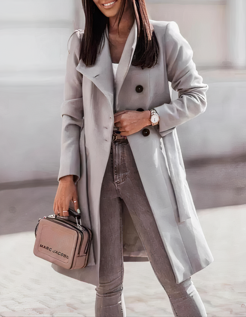Gracefully Designed Coat