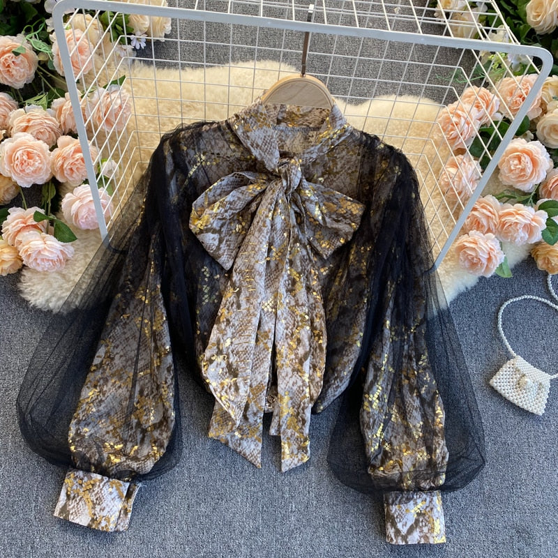 Elegantly Designed Blouse