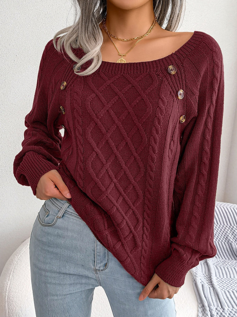 Thoughtfully Designed Sweater