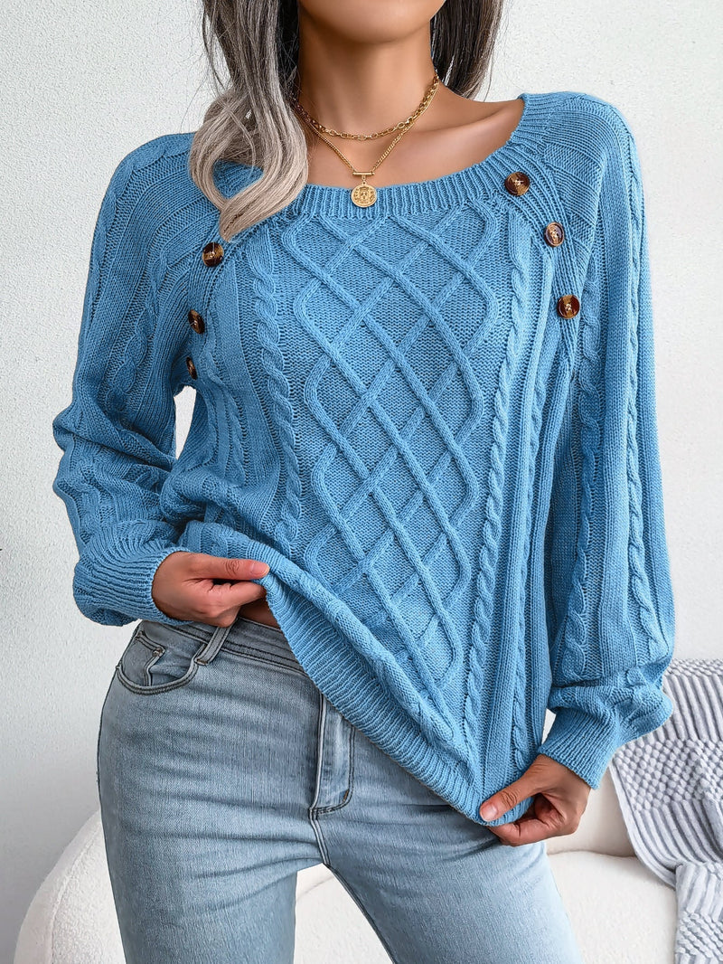 Thoughtfully Designed Sweater