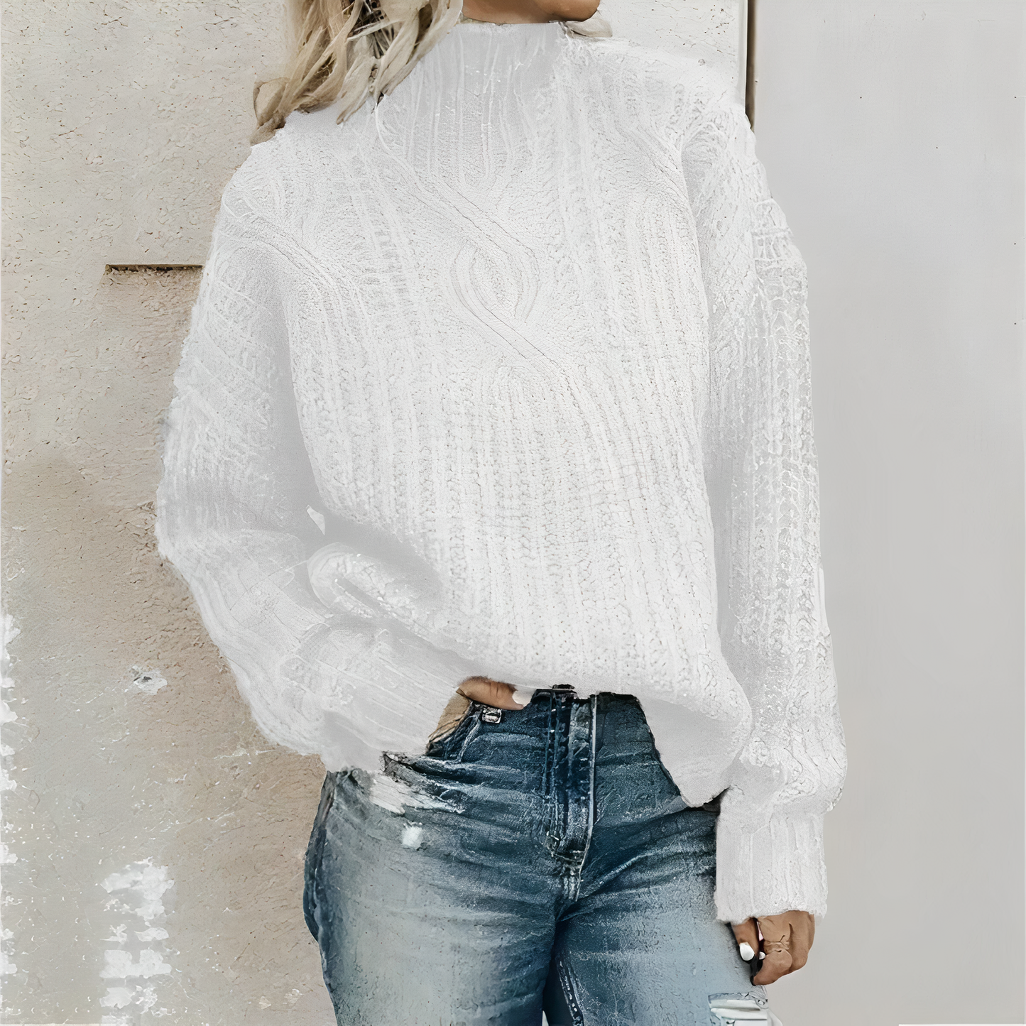 White