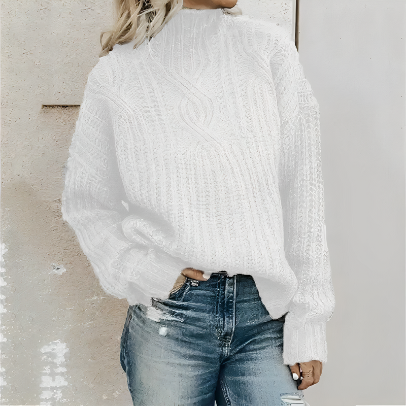 Gracefully Designed Sweater