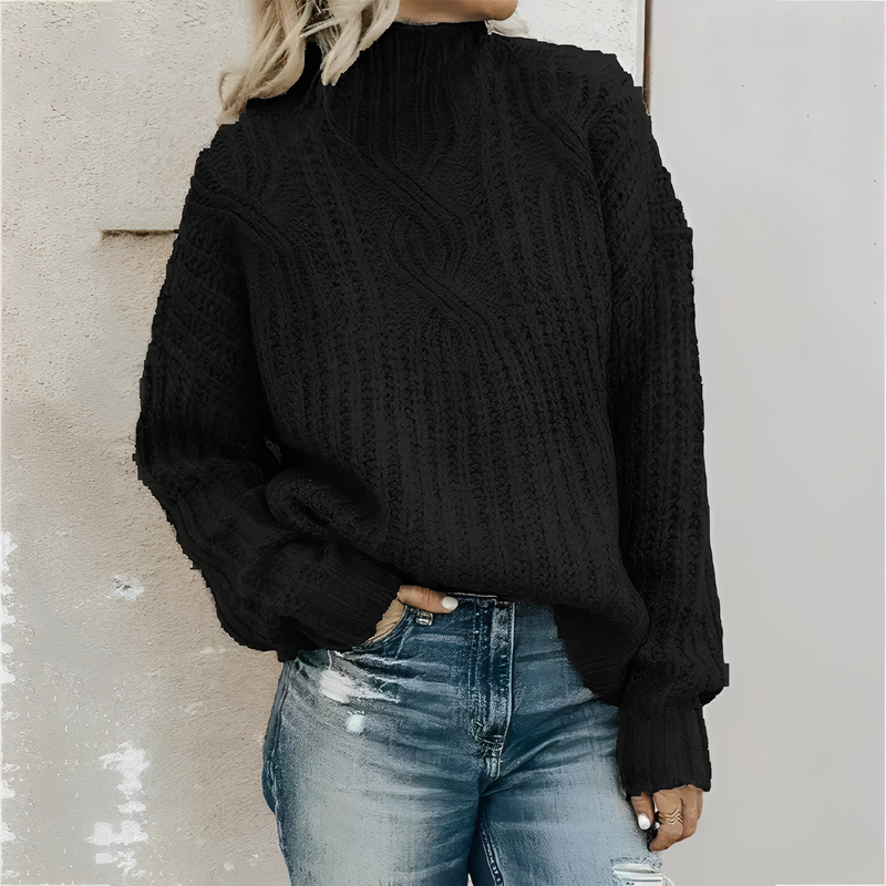 Gracefully Designed Sweater