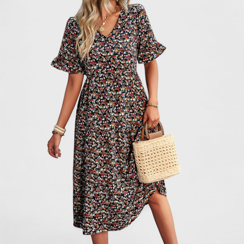 Elegantly Designed Dress